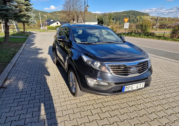 Kia Sportage cena 45000 przebieg: 187000, rok produkcji 2011 z Oświęcim małe 781